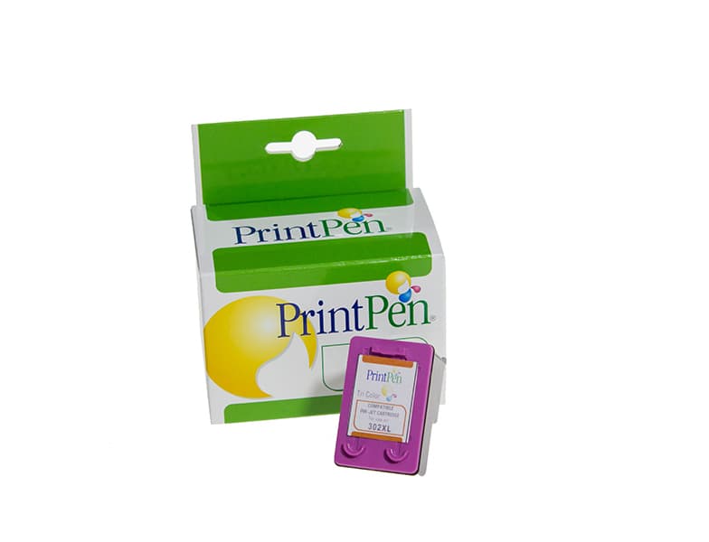 HP No.302XL (F6U67A) Color Yüksek Kapasite (%100 Yeni)