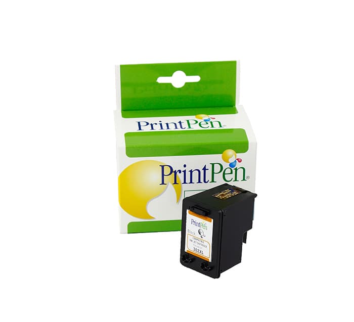 HP No.302XL (F6U68A) Black Yüksek Kapasite (%100 Yeni)