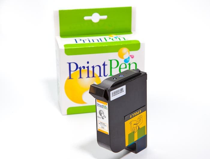 HP No.45 (51645AE) Plotter Cartridge 2D-Kodlama Black (%100 Yeni)
