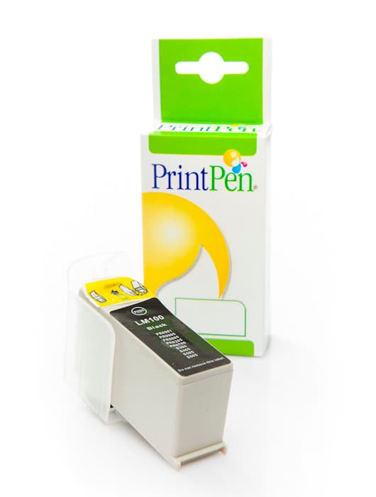 LEXMARK 100XL (14N1092) Black (21,5 ml.)