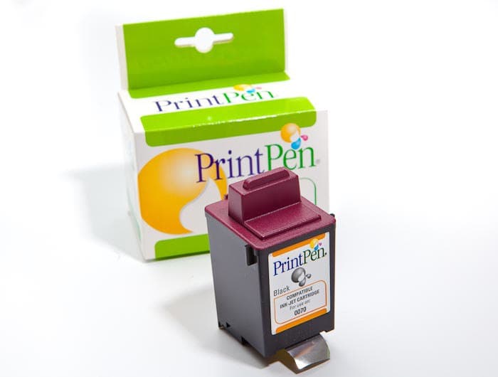 LEXMARK No.70 (12A1970) Black (%100 Yeni)