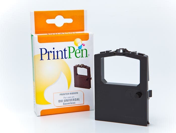 OKI ML-182/320/390/3320/3321 UNIVERSAL Seamless Ink Tank (Uzun Ömürlü) Black