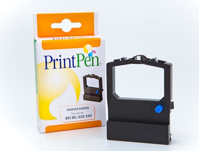 OKI ML-520/590 Seamless Ink Tank (Uzun Ömürlü) Black