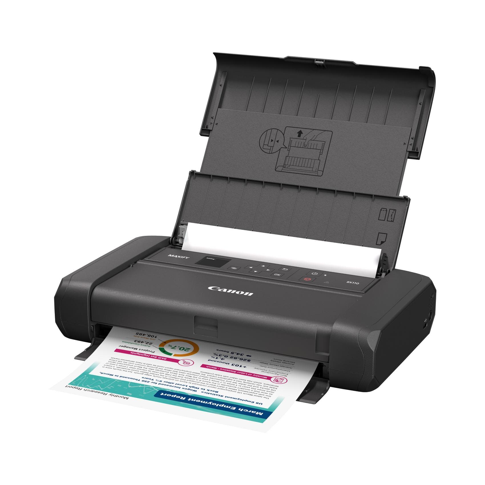 Canon PIXMA BX-110W Mobil Inkjet Yazıcı