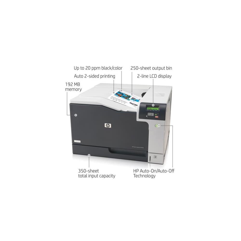 HP CE712A ColorLaserJet CP5225DN NetworkYazıcı -A3/A4