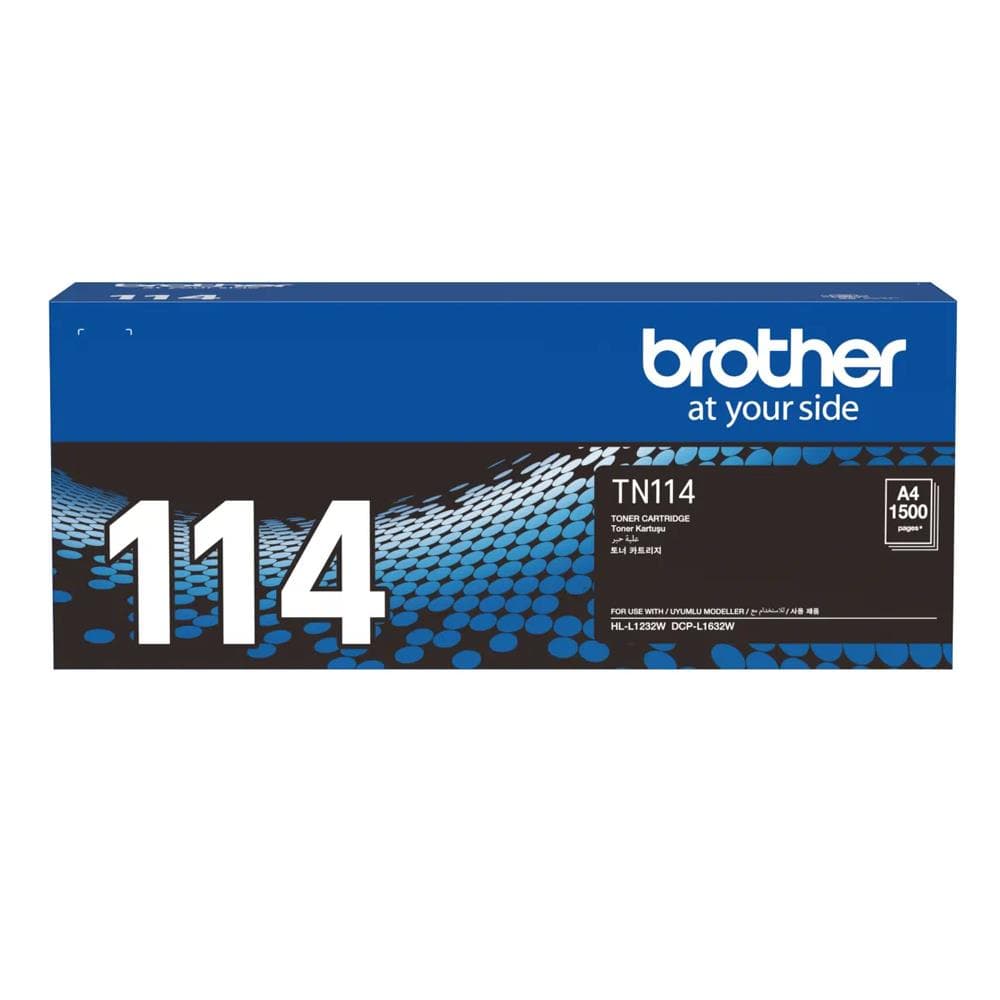 BROTHER TN-114 LASER TONER SİYAH 1.500 SAYFA