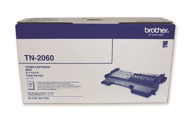 BROTHER TN-2060 LASER TONER SİYAH 700 SAYFA