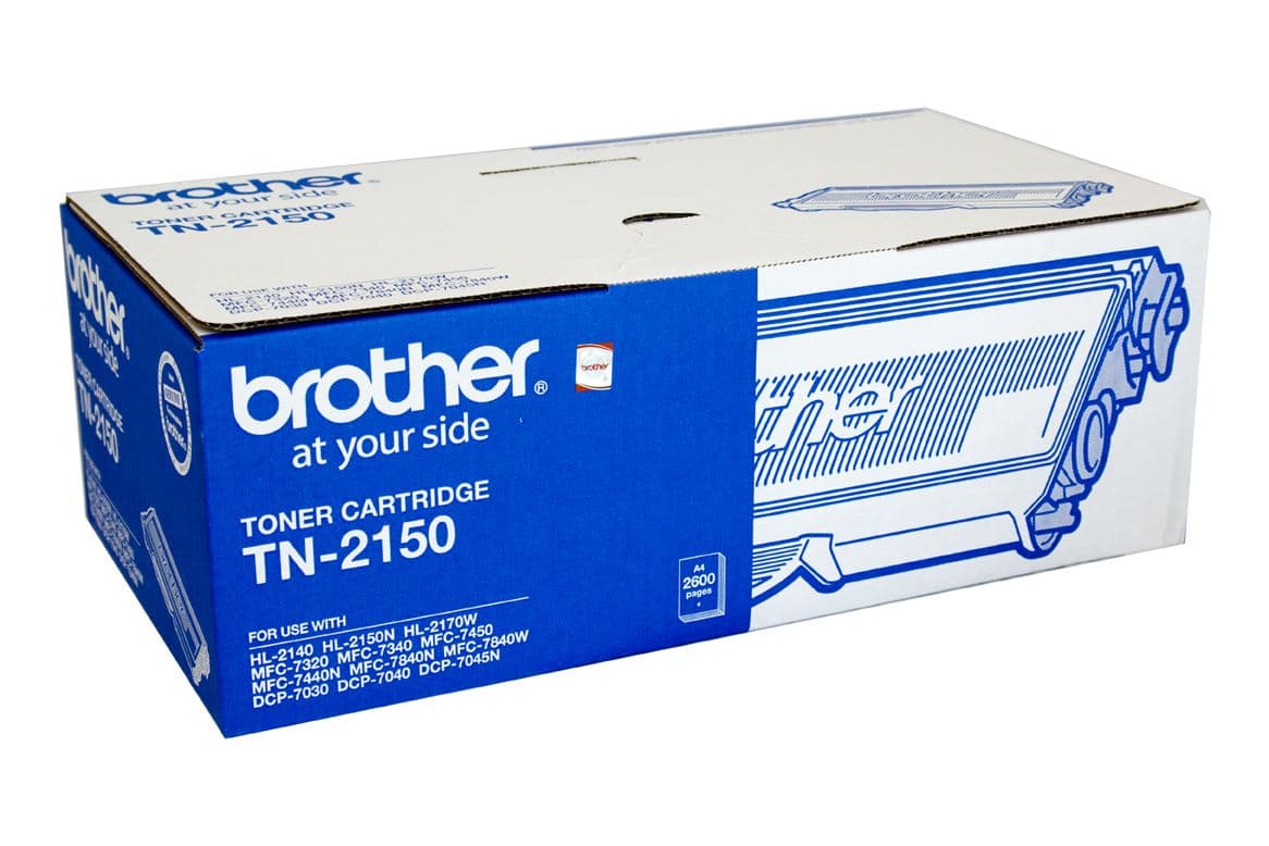 BROTHER TN-2150 FAX TONERİ 2.600 SAYFA SİYAH