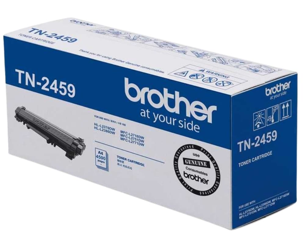 BROTHER TN-2459 LASER TONER 4.500 SAYFA SİYAH