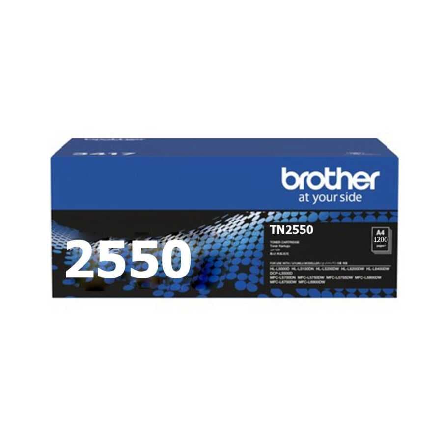 BROTHER TN-2550 LASER TONER 1.200 SAYFA SİYAH