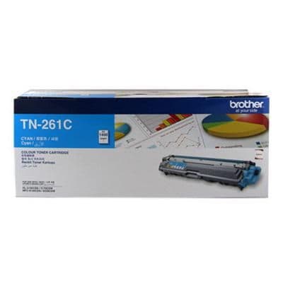 BROTHER TN-261 C LASER TONER MAVİ 1.400 SAYFA