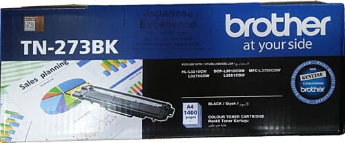 BROTHER TN-273 BK LASER TONER SİYAH 1.400 SAYFA