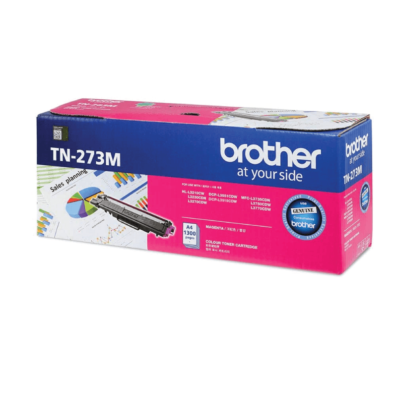 BROTHER TN-273 M LASER TONER MAGENTA 1.300 SAYFA