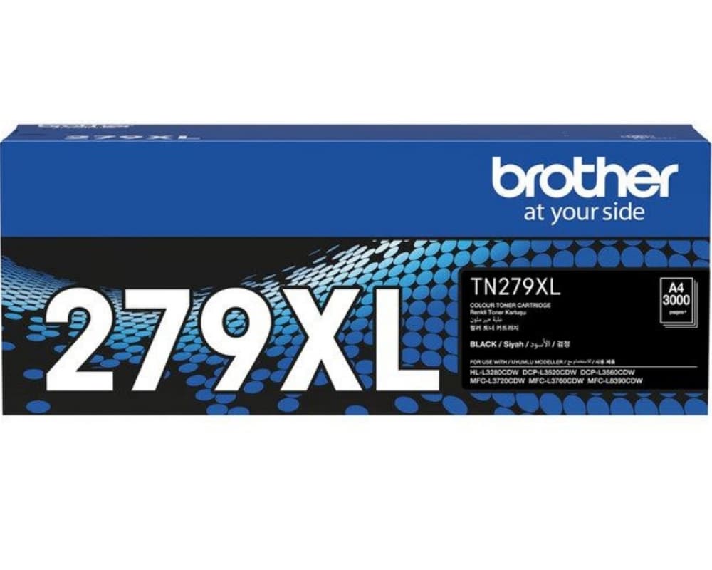BROTHER TN-279XLBK LASER TONER 3.000 SAYFA SİYAH