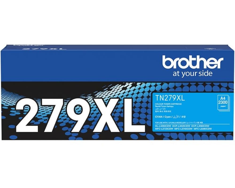 BROTHER TN-279XLC LASER TONER 2.300 SAYFA MAVİ
