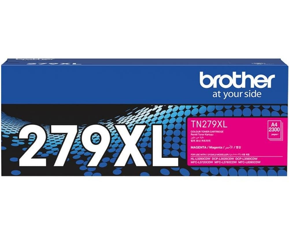 BROTHER TN-279XLM LASER TONER 2.300 SAYFA KIRMIZI