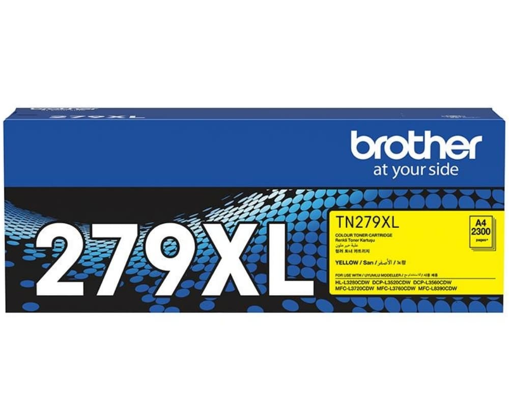 BROTHER TN-279XLY LASER TONER 2.300 SAYFA SARI