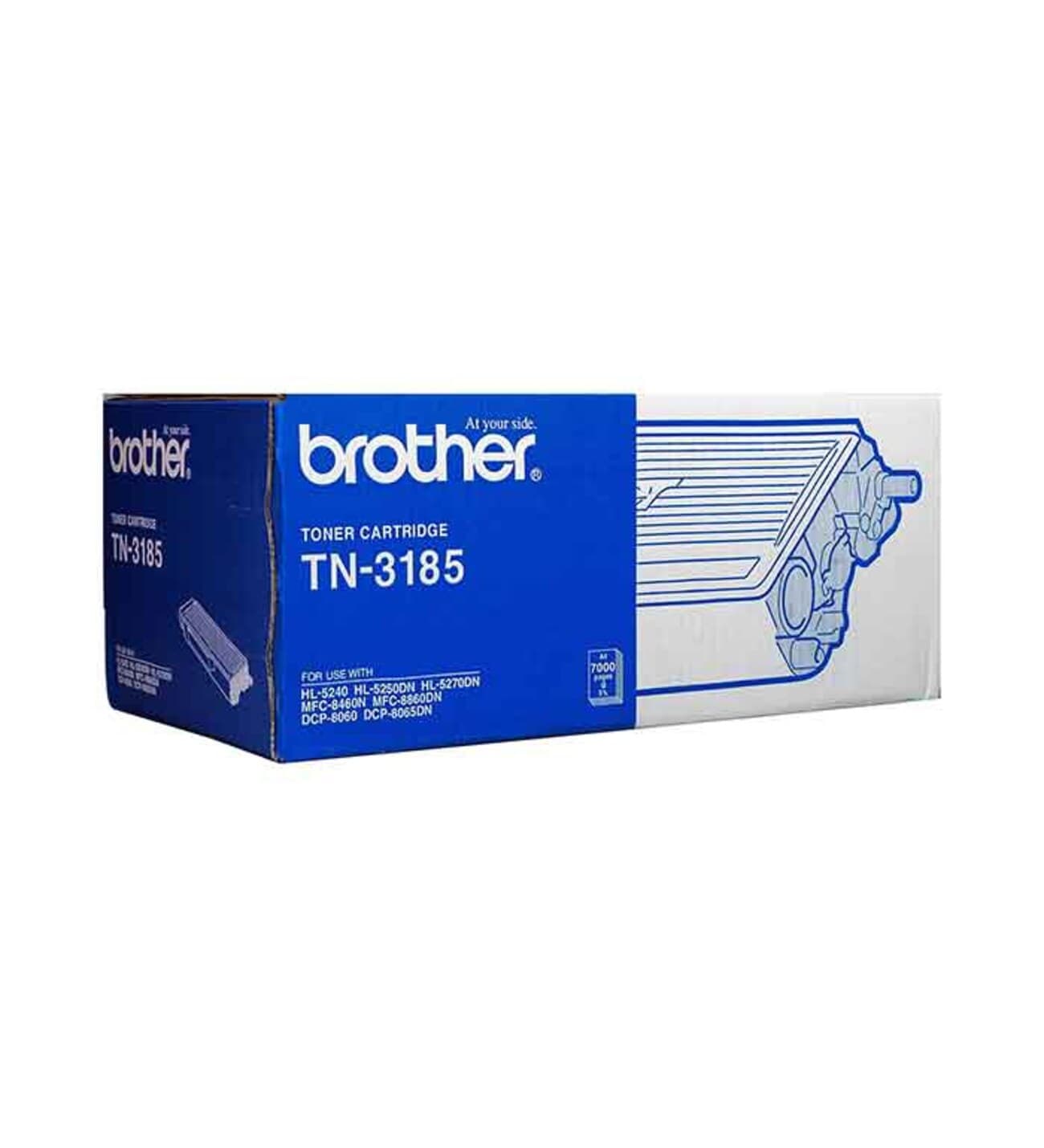 BROTHER TN-3185 FAX TONERİ 7.000 SAYFA SİYAH