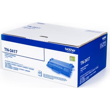 BROTHER TN-3417 LASER TONER 3.000 SAYFA SİYAH
