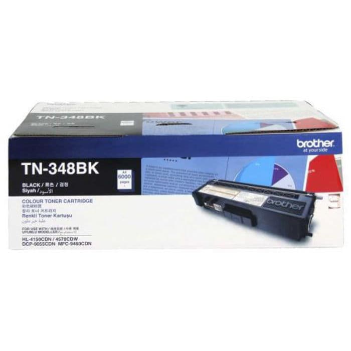 BROTHER TN-348BK LASER TONER SİYAH 6.000 SAYFA