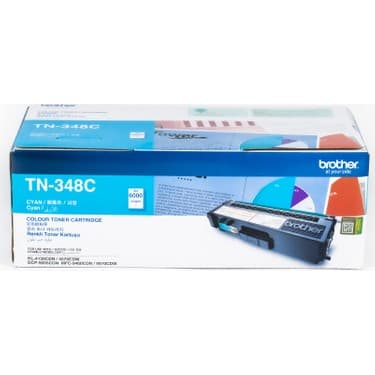 BROTHER TN-348C LASER TONER MAVİ 6.000 SAYFA