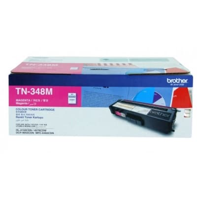 BROTHER TN-348M LASER TONER KIRMIZI 6.000 SAYFA