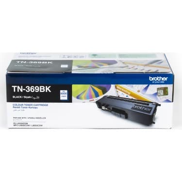 BROTHER TN-369BK LASER TONER SİYAH 6.000 SAYFA