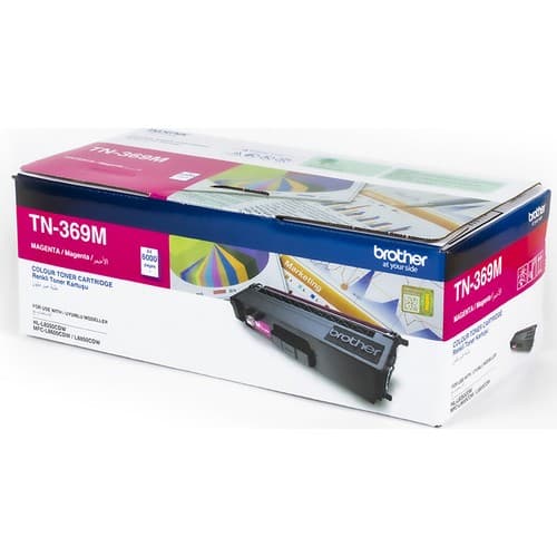 BROTHER TN-369M LASER TONER KIRMIZI 6.000 SAYFA