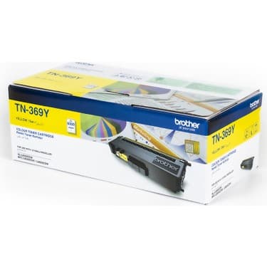 BROTHER TN-369Y LASER TONER SARI 6.000 SAYFA