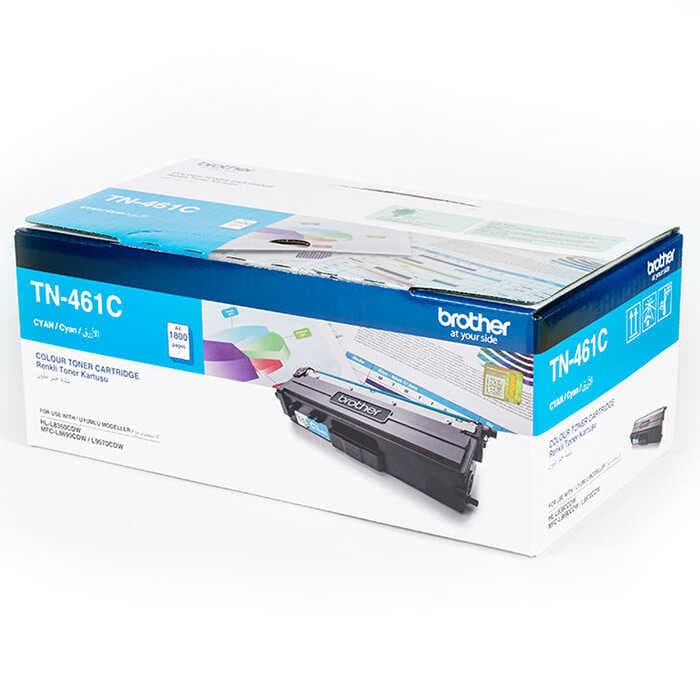 BROTHER TN-461C LASER TONER CYAN 1.800 SAYFA