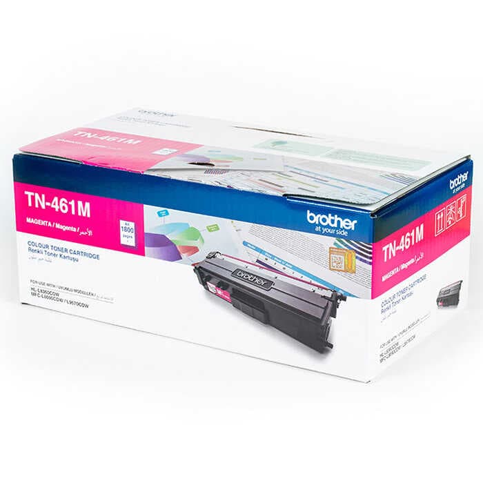BROTHER TN-461M LASER TONER KIRMIZI 1.800 SAYFA