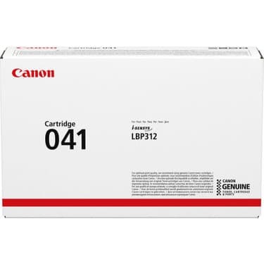 CANON CRG-041 SİYAH 10.000 SAYFA TONER 0452C002