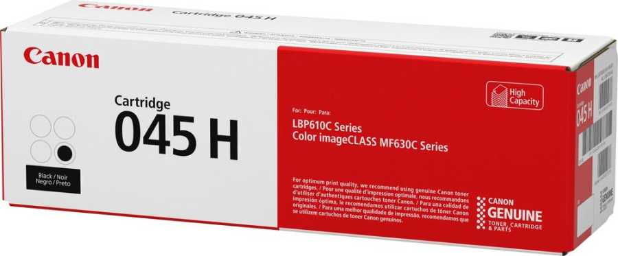 CANON CRG-045H BK LASER TONER SİYAH 2.800 SAYFA 1246C002