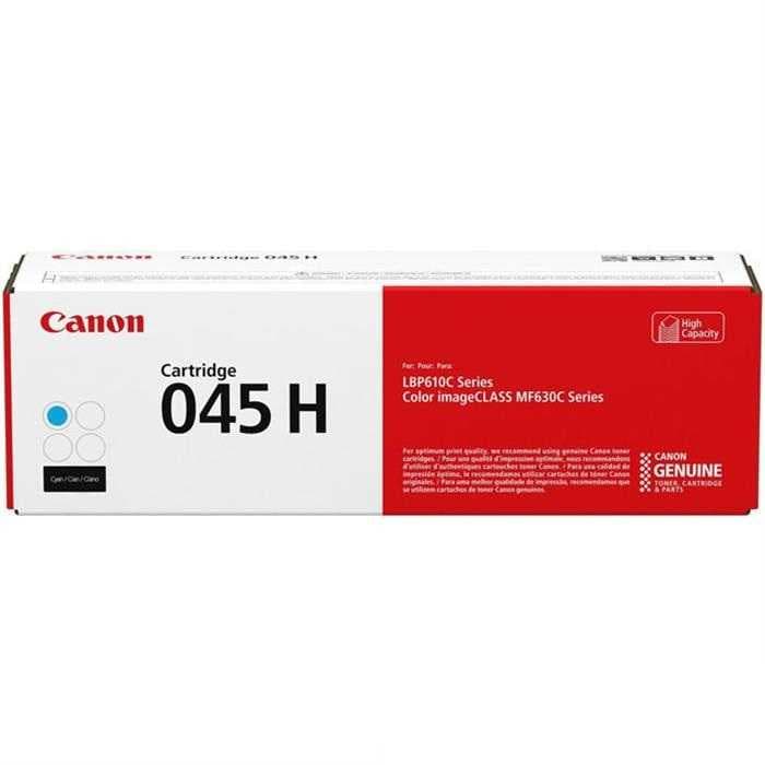 CANON CRG-045H C LASER TONER CYAN 2.200 SAYFA 1245C002