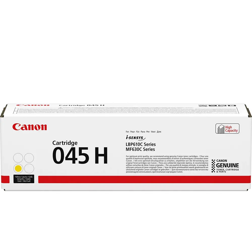 CANON CRG-045H Y LASER TONER SARI 2.200 SAYFA 1243C002
