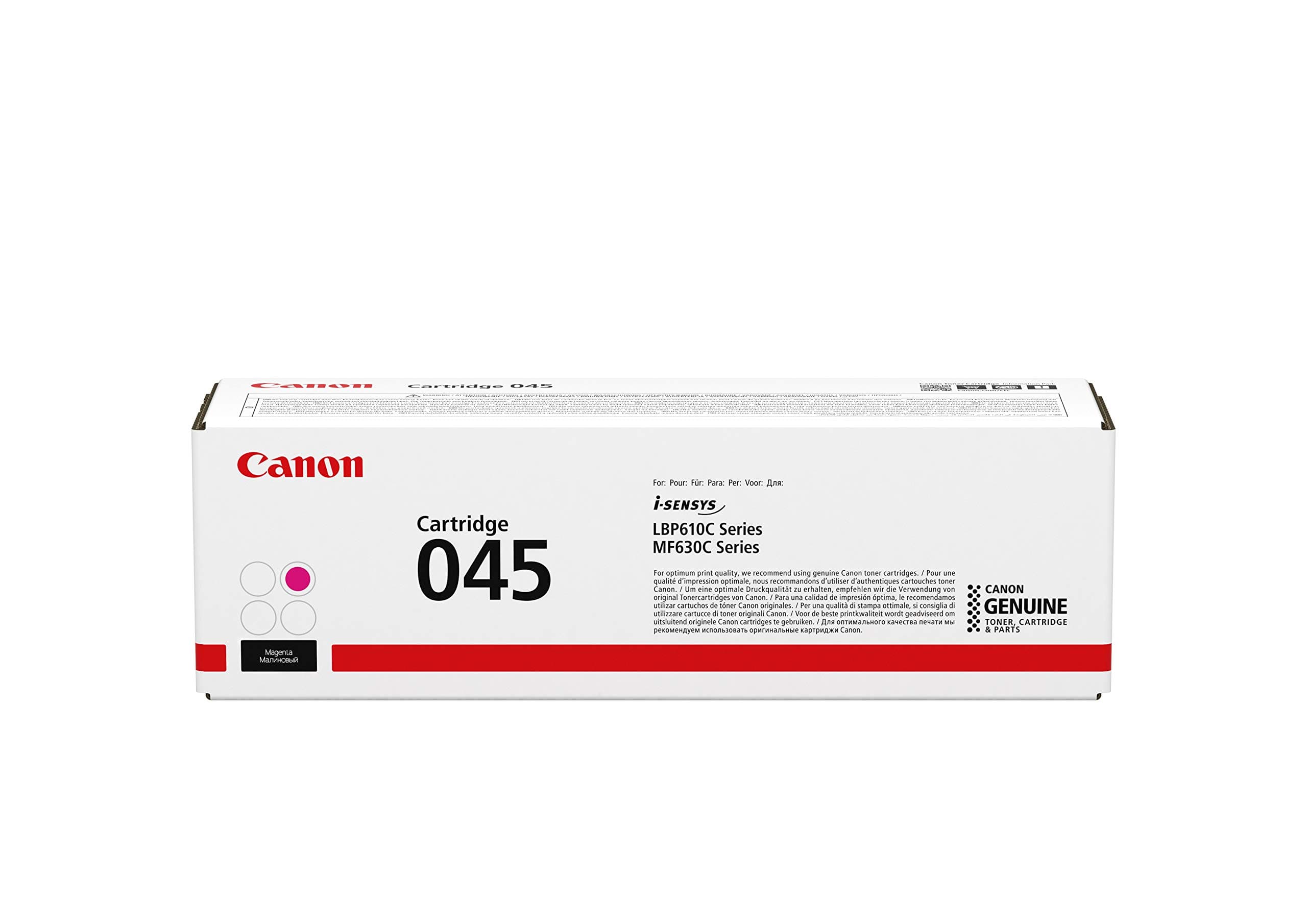 CANON CRG-045M LASER TONER MAGENTA 1.300 SAYFA 1240C002