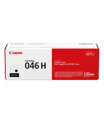 CANON CRG-046H BK 6,300 SAYFA LASER TONER SİYAH 1254C002