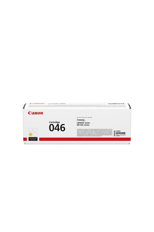 CANON CRG-046Y LASER TONER SARI 1247C002