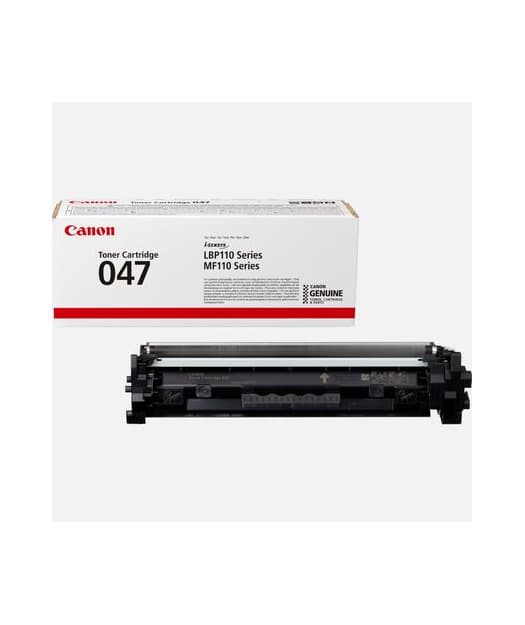 CANON CRG-047 BK SIYAH TONER 1.600 SAYFA 2164C002