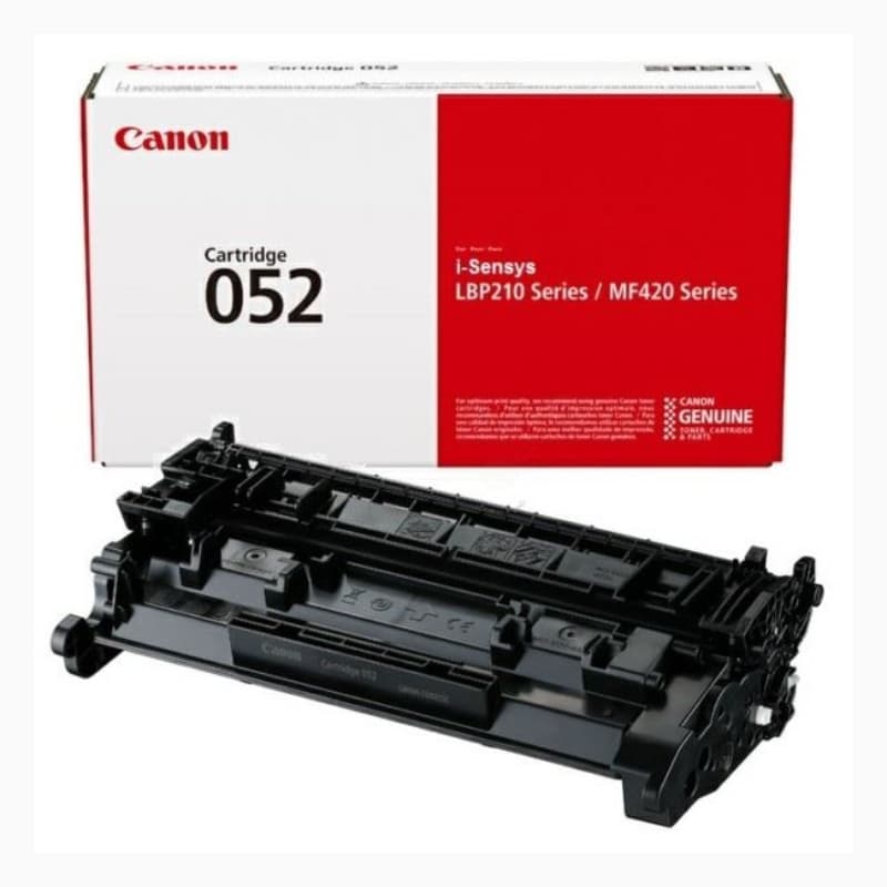 CANON CRG-052 BK LASER TONER SİYAH 3100 SAYFA 2199C002