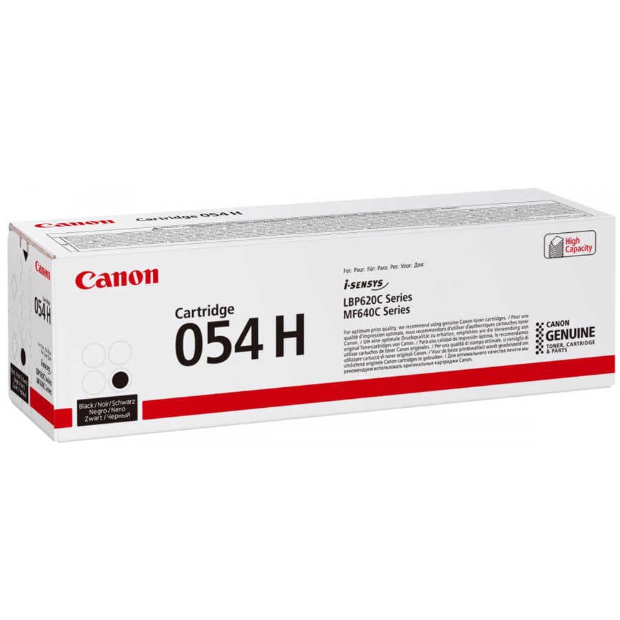 CANON CRG-054 H BK SİYAH LAZER TONER 3.100 SAYFA 3028C002