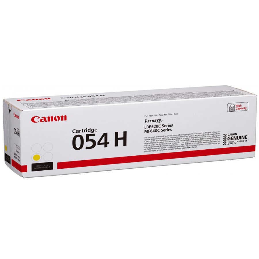 CANON CRG-054 H Y SARI LAZER TONER 2.300 SAYFA 3025C002