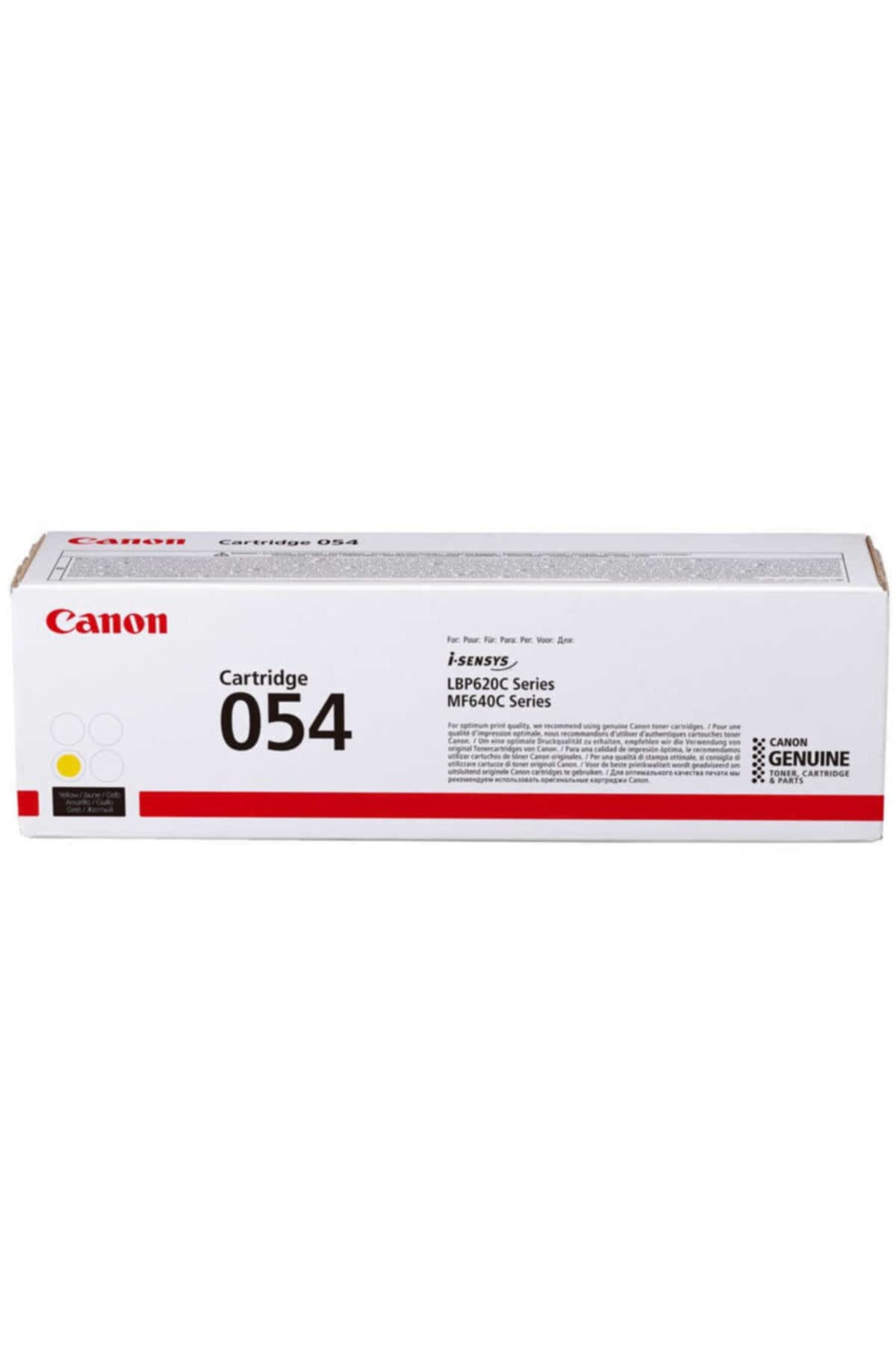 CANON CRG-054 Y SARI LAZER TONER 1.200 SAYFA 3021C002