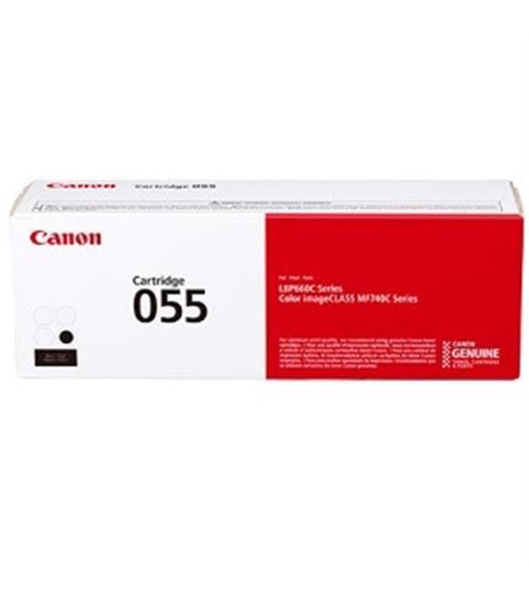 CANON CRG-055 BK SİYAH LAZER TONER 3016C002