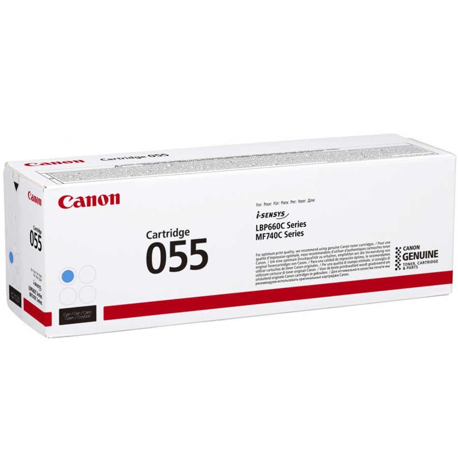 CANON CRG-055 C MAVİ LAZER TONER 3015C002