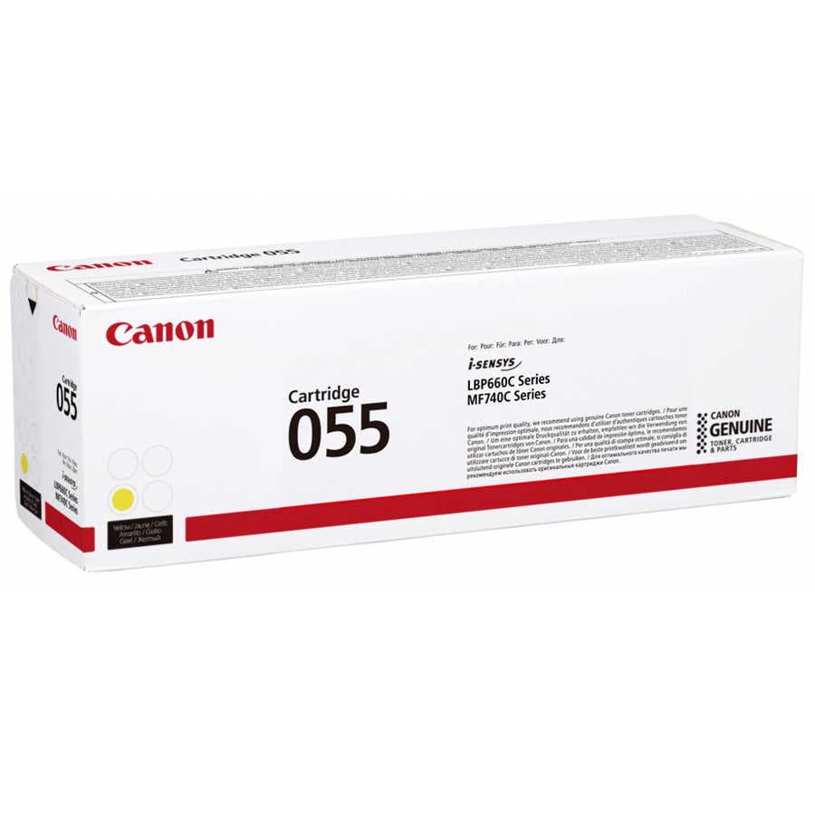 CANON CRG-055 Y SARI LAZER TONER 3013C002