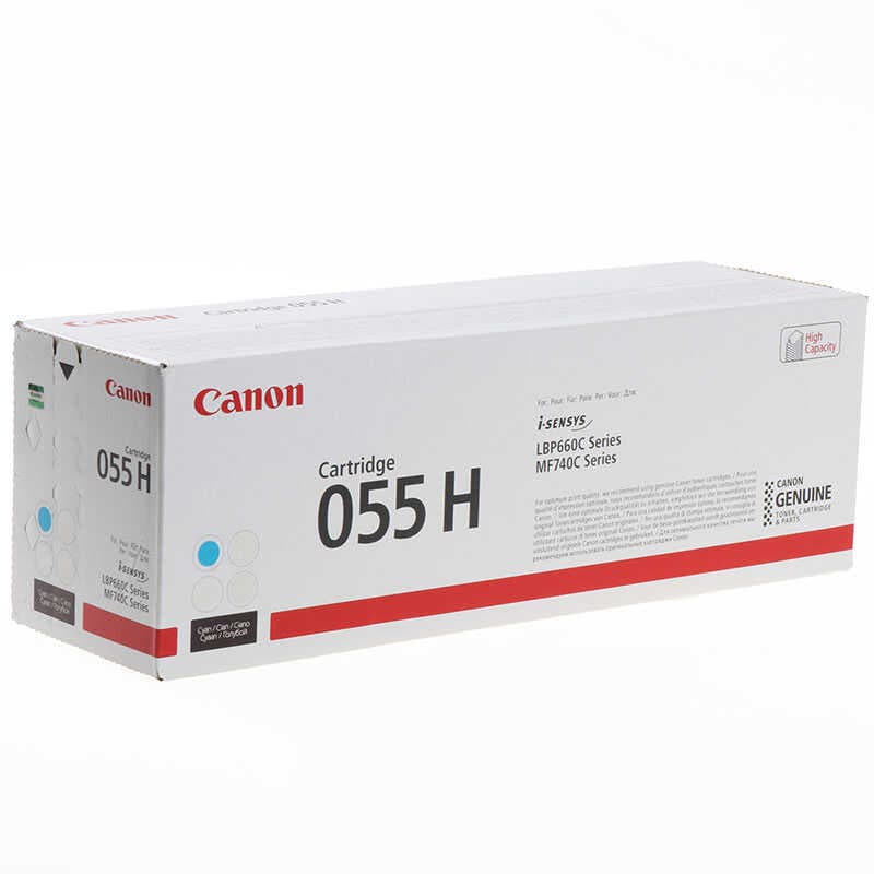 CANON CRG-055H C CYAN Y.K. LAZER TONER 3019C002