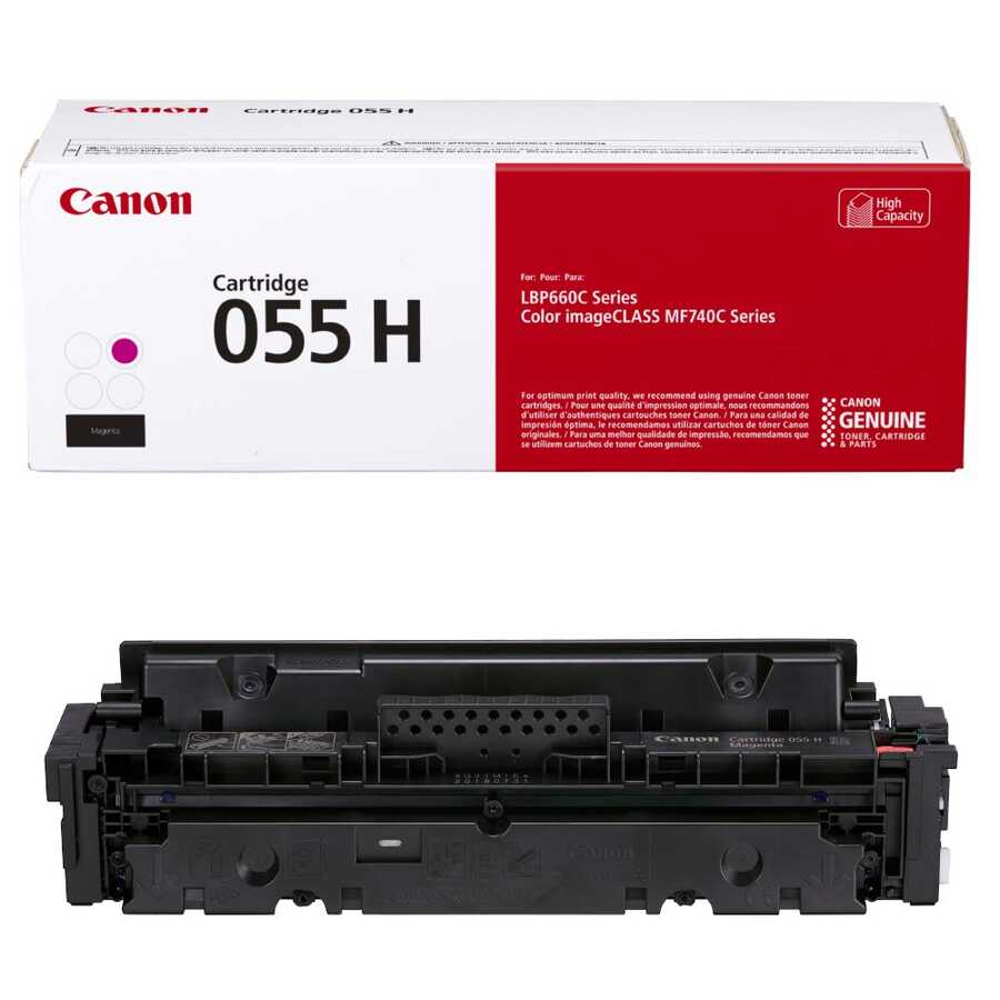 CANON CRG-055H M MAGENTA Y.K. LAZER TONER 3018C002