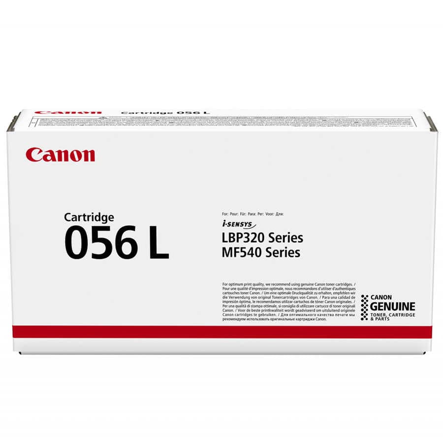 CANON CRG-056L BK SİYAH TONER 3006C002