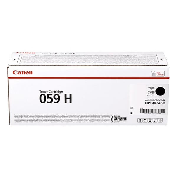 CANON CRG-059H BK SİYAH TONER 3627C001